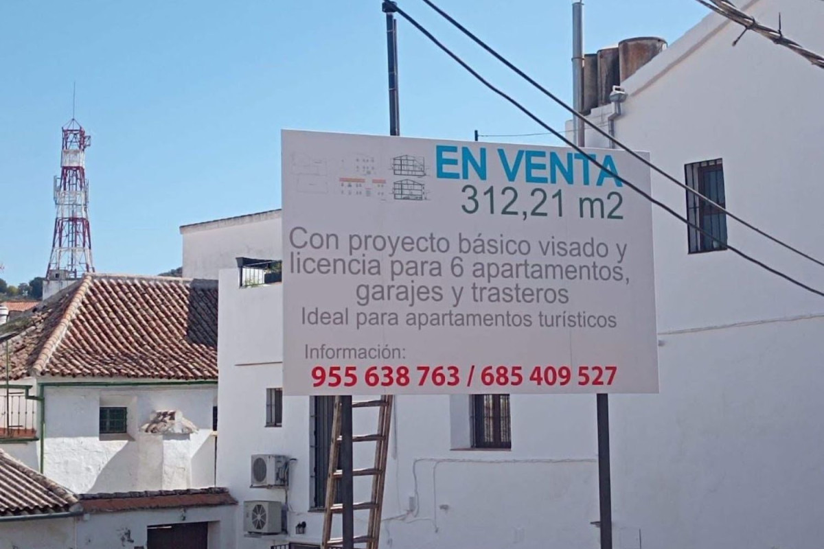 Land for sale in Constantina, Seville photo 4