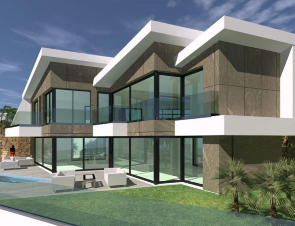 Chalet independiente en venta en  Maryvilla , Calpe photo 1