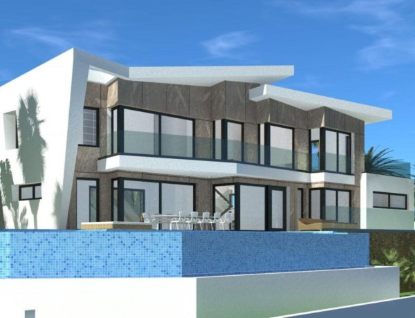 Chalet independiente en venta en  Maryvilla , Calpe photo 4