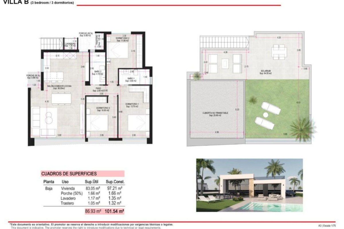 Venta de chalet independiente en Condado de Alhama, Alhama de Murcia
 photo 5
