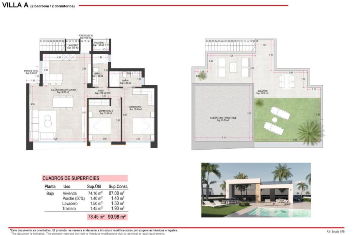 Venta de chalet independiente en Condado de Alhama, Alhama de Murcia
 photo 5