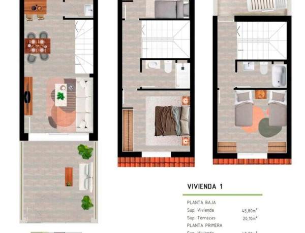 Detached villa for sale in  San Pedro Del Pinatar , San Pedro del Pinatar photo 4
