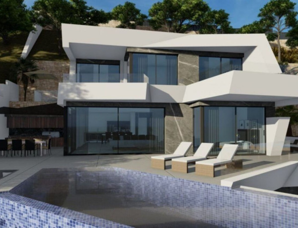 Chalet independiente en venta en  Maryvilla , Calpe photo 2