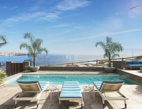 Chalet independiente en venta en Mar de Cristal-Cabo de Palos , Cartagena thumbnail 1