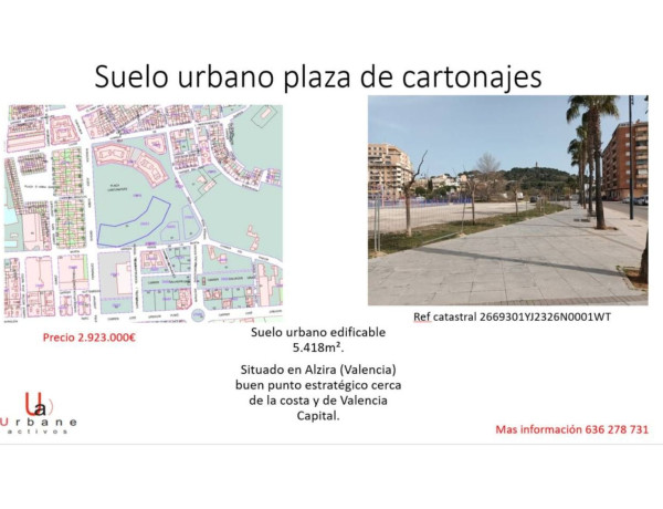 Terreno en venta en avenida Josep Suñer Orovig photo 1