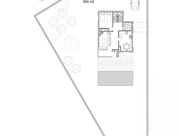 Chalet independiente en venta en , Busot thumbnail 2