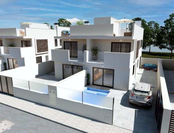 Detached villa for sale in San Pedro Del Pinatar , San Pedro del Pinatar thumbnail 1