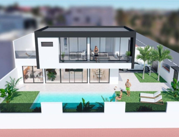 Detached villa for sale in Los Peñascos-El Salero-Los Imbernones , San Pedro del Pinatar photo 1