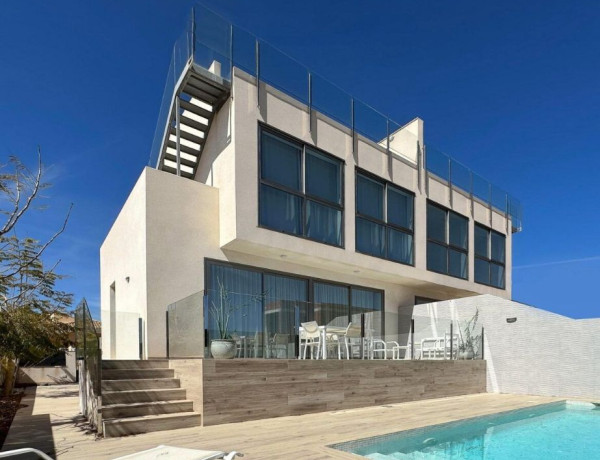 Chalet independiente en venta en Mar de Cristal-Cabo de Palos , Cartagena photo 1