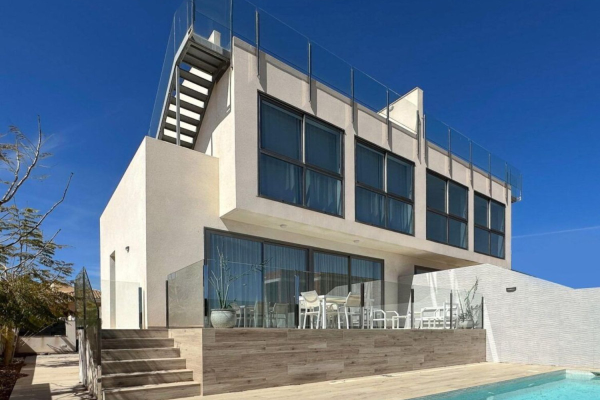 Venta de chalet independiente en Mar de Cristal-Cabo de Palos, Cartagena
 photo 2
