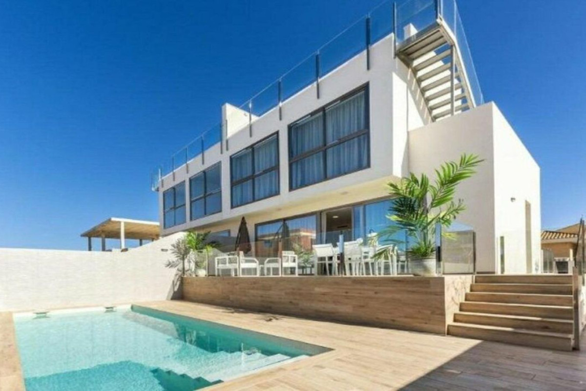 Venta de chalet independiente en Mar de Cristal-Cabo de Palos, Cartagena
 photo 3