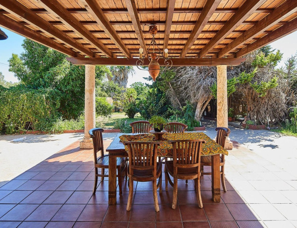 Продажа деревенского дома с участком земли в  Camino de la Arriaga, 1 , Puerto Real photo 4