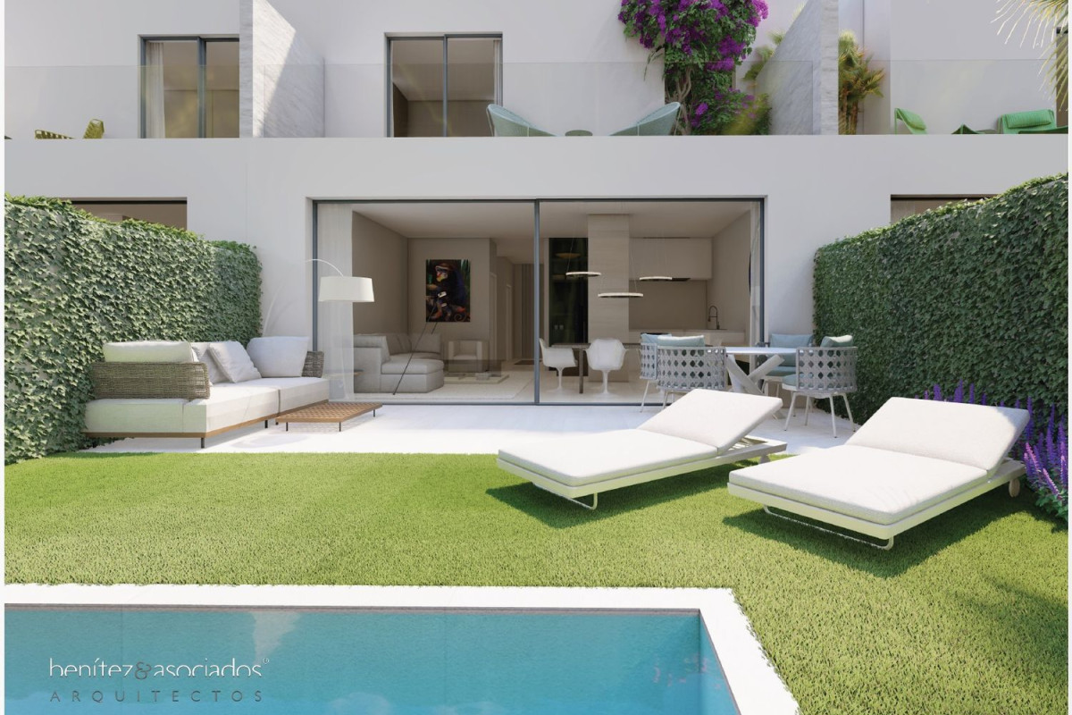 Venta de chalet adosado en , Gibraleon photo 4