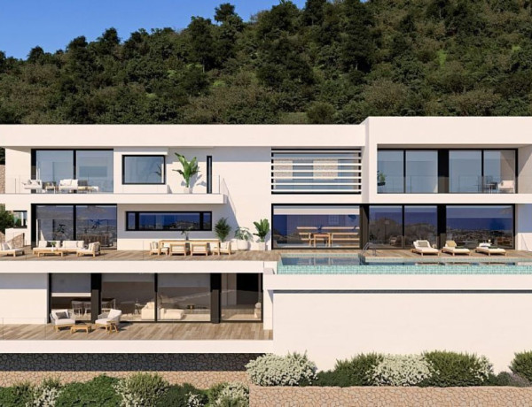 Independent chalet for sale in  Summit of the Sun , Benitachell photo 3