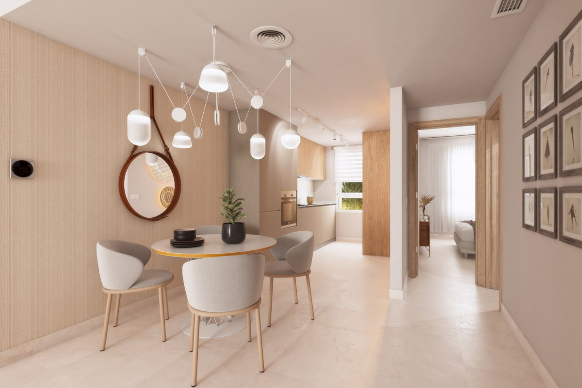 Sale of apartment in Golden Bay Beach, Estepona
 photo 4