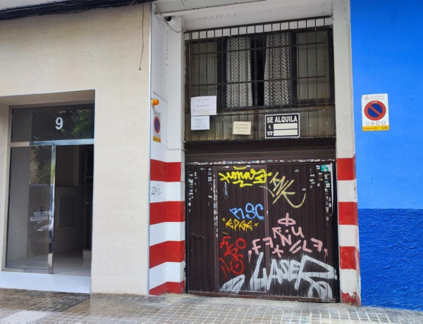 Alquiler de Garaje en calle de na Rovella photo 1