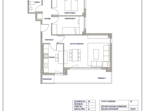 Продажа квартиры в  Calle Antonio Amat Maiz, Vitoria-Gasteiz photo 3