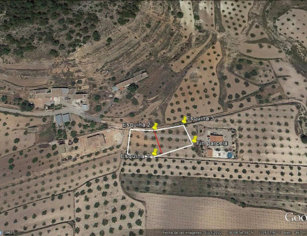 Terreno en venta en Campo de Ricote, km 18 photo 3