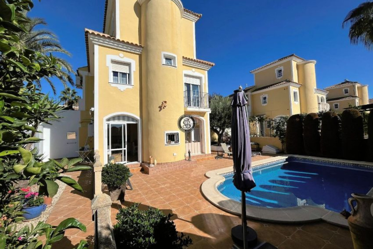 Chalet independiente en Mazarrón