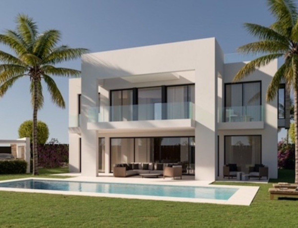 Detached villa for sale in Benamara - Atalaya , Estepona thumbnail 1