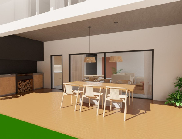 Chalet adosado en venta en  Calle caldes , Vidreres photo 1