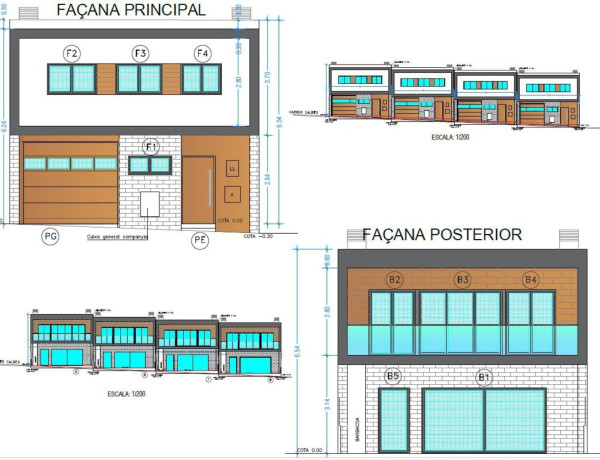 Chalet adosado en venta en  Calle caldes , Vidreres photo 4