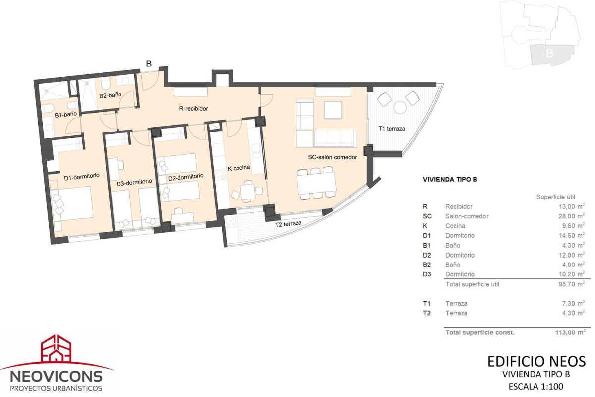 Venta de piso en Av villarreal s/n, Castellón de la Plana / Castello de la Plana
photo 5
