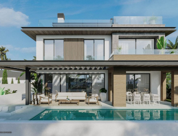 Chalet independiente en venta en Paseo Costa del Sol, Mijas photo 1