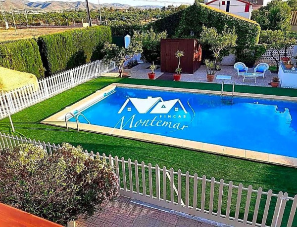 Independent chalet for sale in  Rambla de Purias, Lorca photo 2