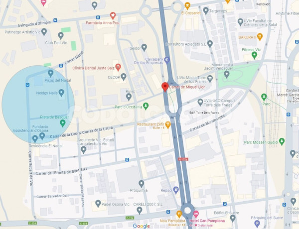 Продажа квартиры в Calle de Miquel Llor, Vic thumbnail 2