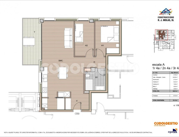 Продажа квартиры в  Calle de Miquel Llor, Vic photo 4