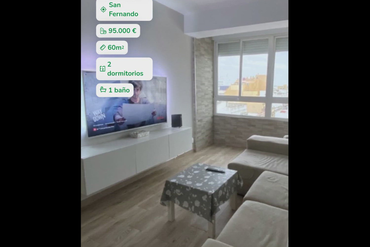 Sale of apartment in La Pastora - The Station, San Fernando
photo 1