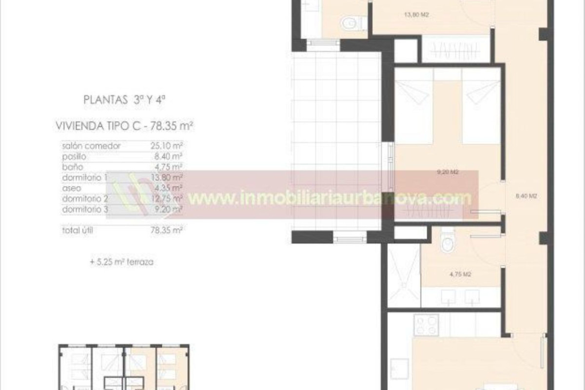 Sale of apartment in Center, Logroño
photo 1