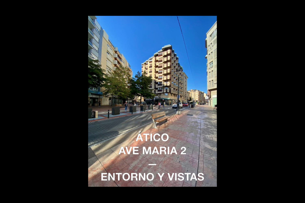 Venta de ático en  Calle Ave Maria, 2, Ponferrada photo 2