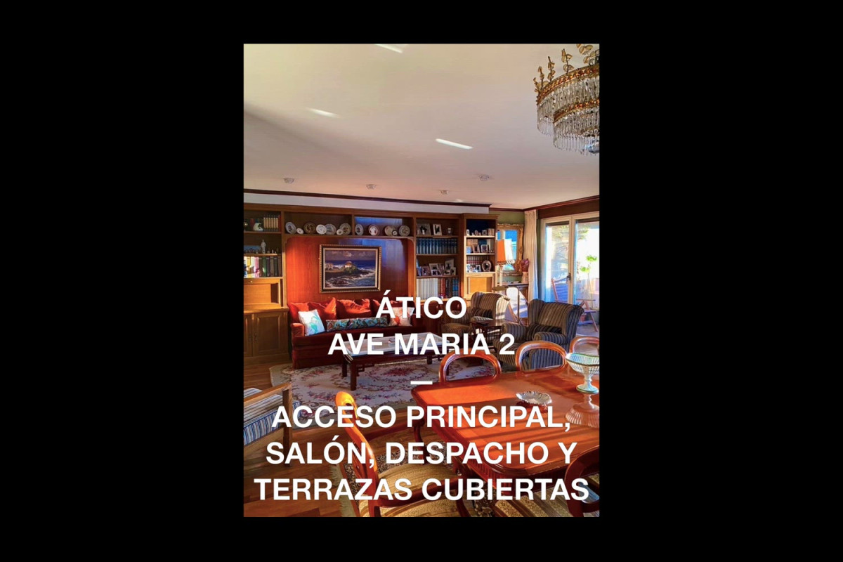 Venta de ático en  Calle Ave Maria, 2, Ponferrada photo 4