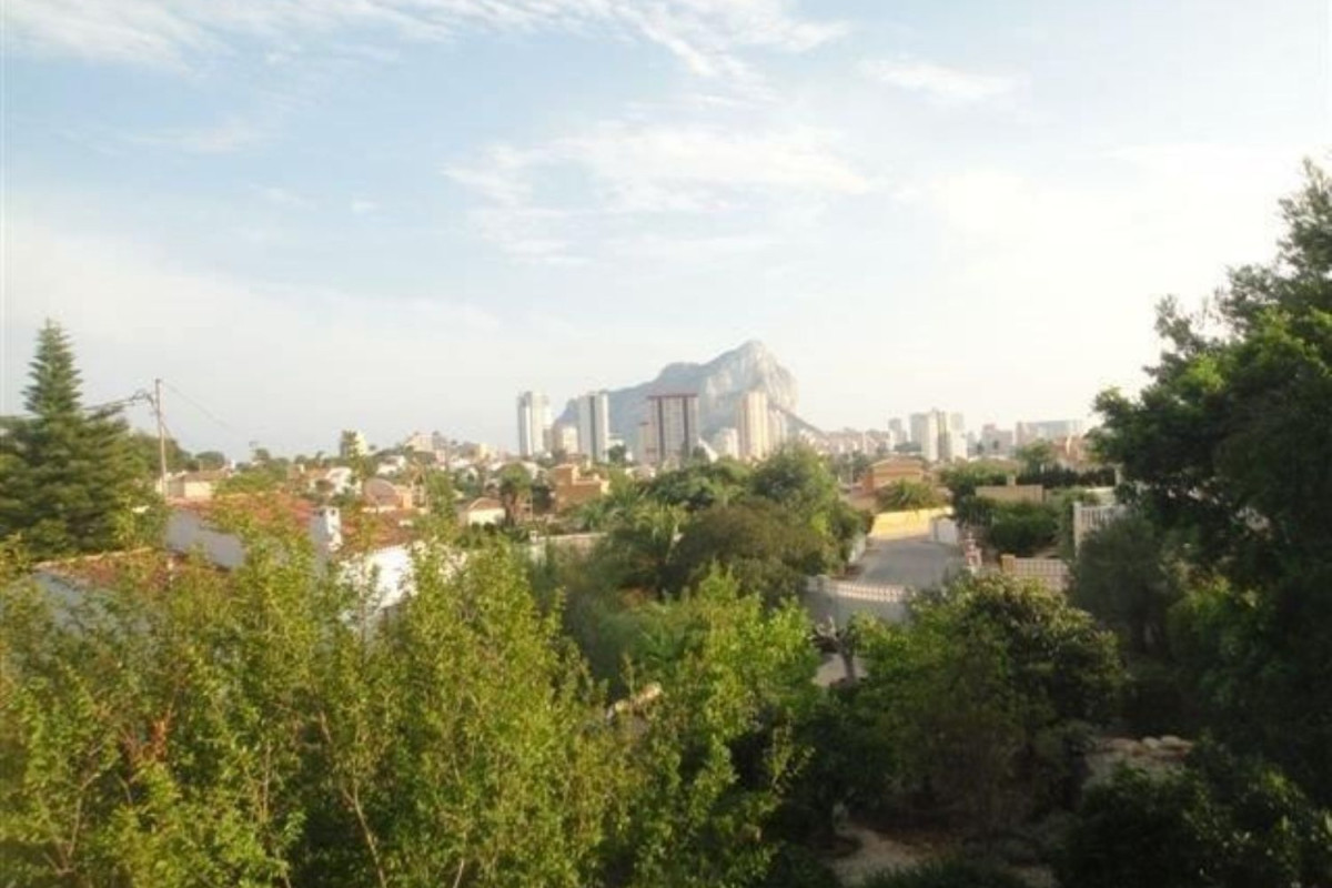Участок земли на продажу в Кальпе, Аликанте photo 1