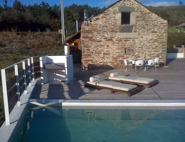 Casa rural en venta en Irixoa photo 1