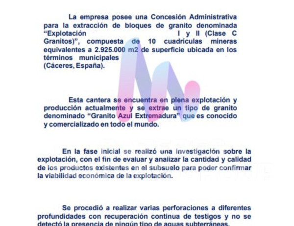 Terreno en venta en Pedanías Cáceres photo 2