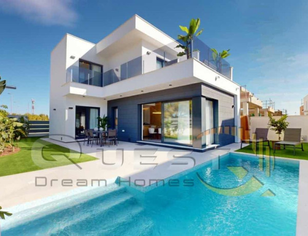 Chalet independiente en venta en Calle Cantil, San Javier photo 1