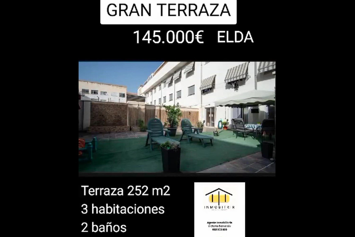 Sale of apartment in Las Trescientas - San Francisco, Elda
photo 1