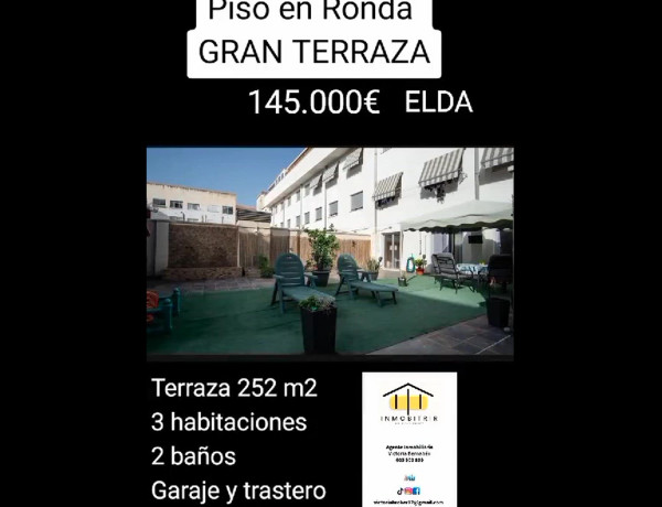 Piso en venta en  Las Trescientas - San Francisco , Elda photo 1