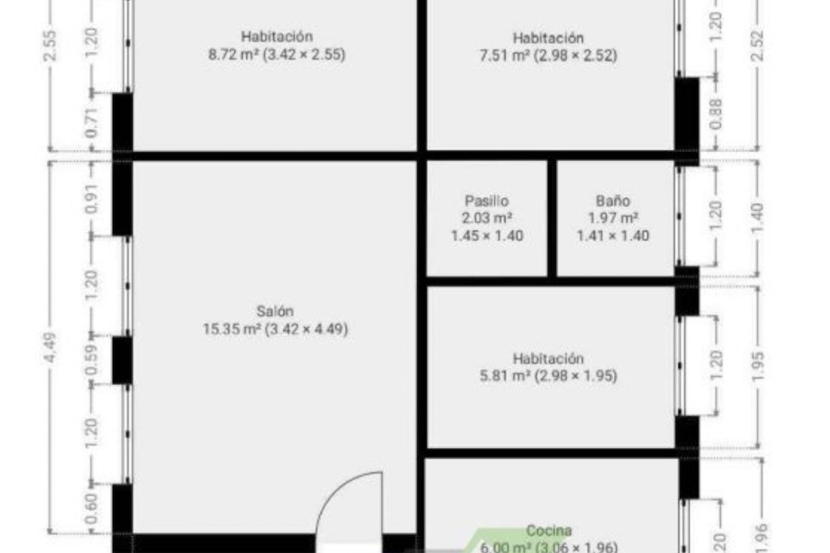 Sale of apartment in La Felguera, Langreo
photo 5