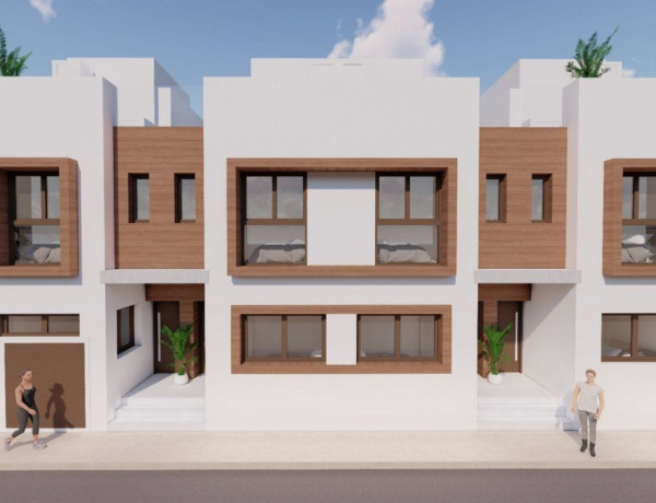 Chalet adosado en venta en San Javier , San Javier photo 1