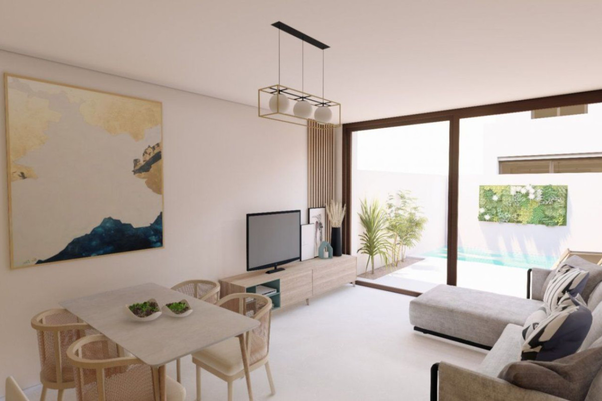Venta de chalet adosado en  San Javier , San Javier photo 2