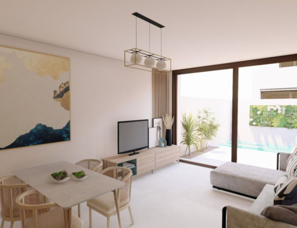 Chalet adosado en venta en San Javier , San Javier thumbnail 1