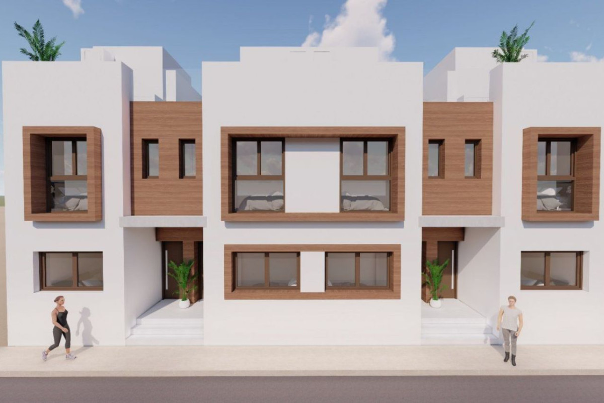 Venta de chalet adosado en  San Javier , San Javier photo 3