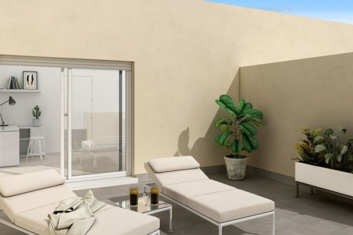 Venta de chalet adosado en Zona Entremares , La Manga Del Mar Menor photo 5
