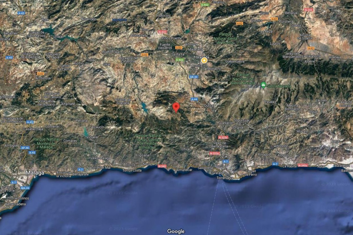 Land for sale in Albuñuelas, Granada photo 4