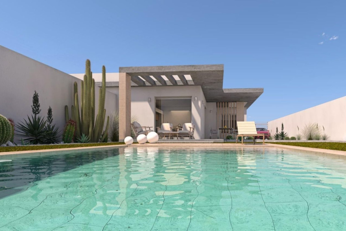 Venta de chalet adosado en  Santiago de la Ribera , San Javier photo 3