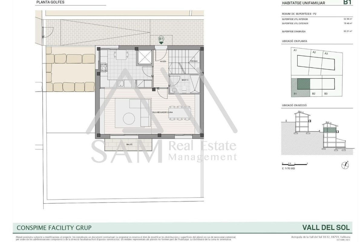 Venta de chalet adosado en , Vallirana photo 2